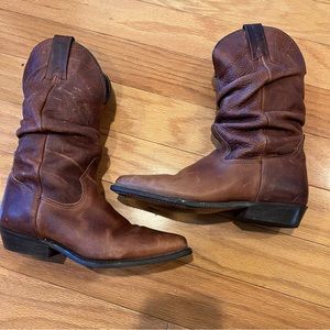 Gently Worn Wrangler Boots